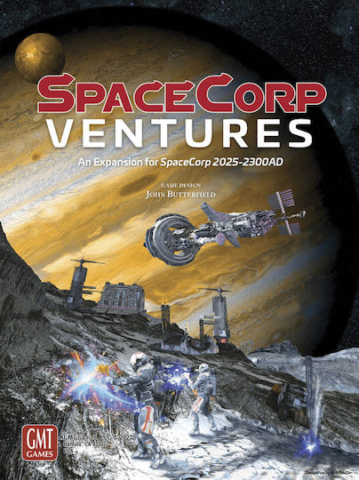 Επέκταση Παιχνιδιού SpaceCorp Ventures για 1-4 Παίκτες 12+ Ετών (EN) GMT Games