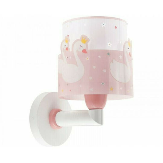 Ango Kinder Wandleuchte LED Kunststoff Sweet Love Pink