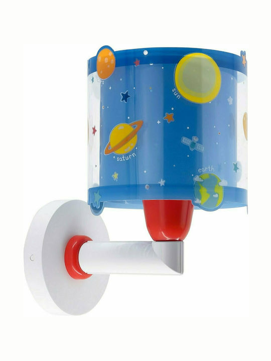 Ango Kinder Wandleuchte LED Kunststoff Planets