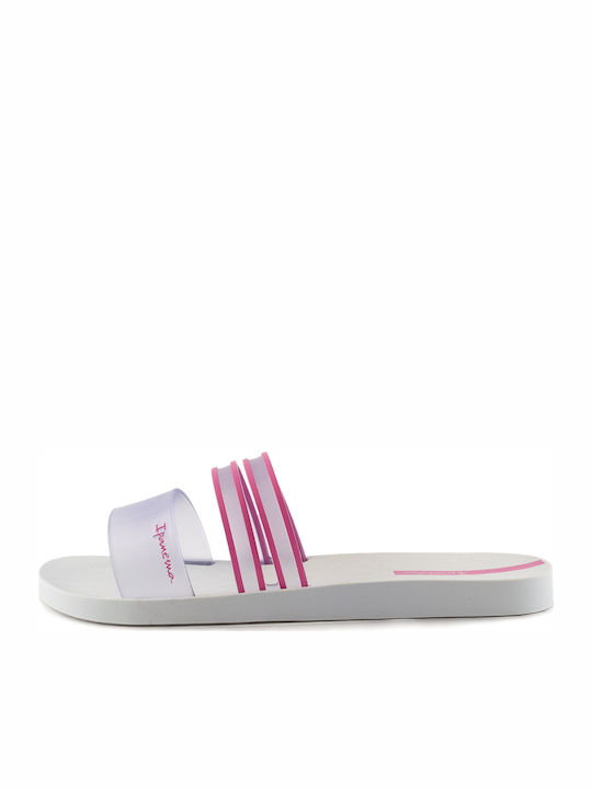 Ipanema New Fem Slides σε Ροζ Χρώμα