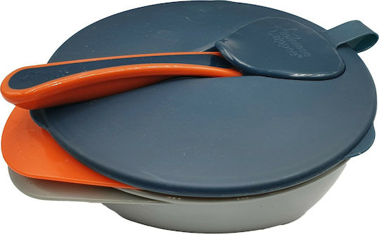 Tommee Tippee Baby Food Bowl Easy Scoop Bowl made of Plastic Black 2pcs
