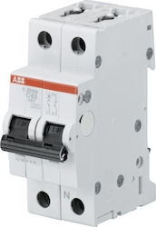 Abb 2-Poles Automatic Circuit Breaker 16A 24797