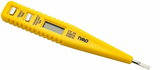 Deli Ανιχνευτής Τάσης DL8003 AC mit Messbereich 12 - 250V