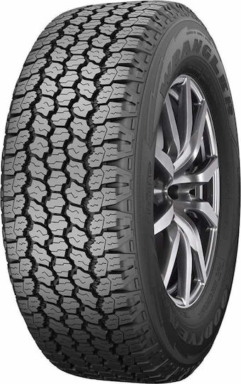 Goodyear Wrangler All-Terrain Adventure 255/65R17 110T Лято Гума за 4x4 / SUV Кола