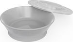 Twistshake Bol pentru Copii Bowl din Plastic Pastel Grey