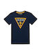 Guess Kids' T-shirt Blue Theronn