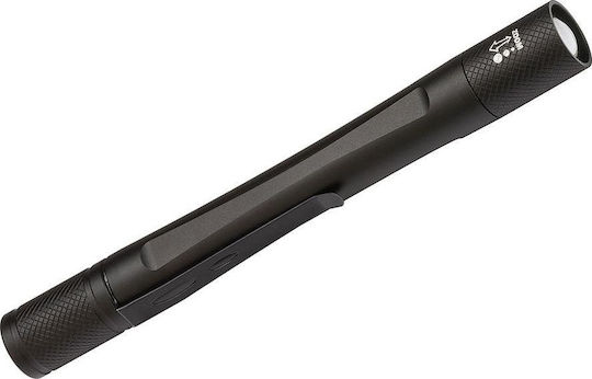 Brennenstuhl Lanternă LED IP54 cu Luminozitate Maximă 100lm LuxPremium Negru