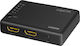 LogiLink 1x4-Port 4K 30Hz Slim HDMI Splitter HD0036