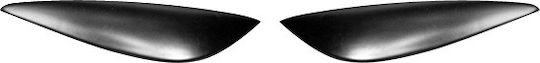 Americat Rear Car Headlight Eyelashes for Opel Astra H 3D
