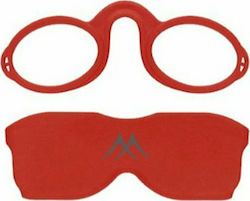 Montana Eyewear NR1 Γυαλιά Πρεσβυωπίας +1.50 Τσέπης σε Κόκκινο χρώμα NR1A