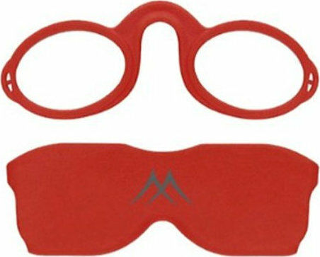 Montana Eyewear NR1 Γυαλιά Πρεσβυωπίας +1.50 Τσέπης σε Κόκκινο χρώμα NR1A