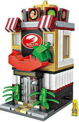 Loz Chinese Food Restaurant for 6+ Years 380pcs