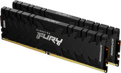Kingston Fury Renegade 16GB DDR4 RAM με 2 Modules (2x8GB) και Ταχύτητα 2666 για Desktop
