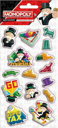 Διακάκης Stickers Puffy Monopoly