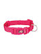 Trixie Premium Hundehalsband in Rosa Farbe S/M 30-45cm/15mm - S/M 30-45cm/15mm Mittel / Klein 201511