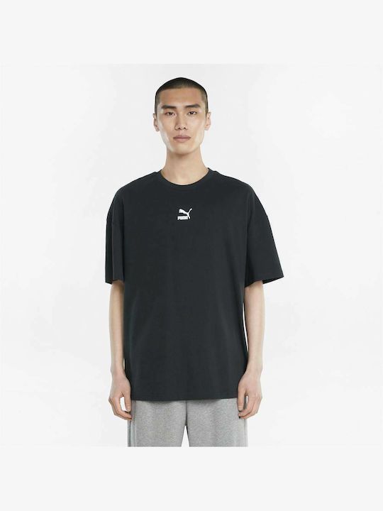 Puma Men's Short Sleeve T-shirt Black