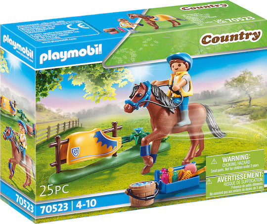 Playmobil Държава Welsh Pony за 4-10 години