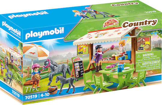 Playmobil Държава Pony Cafe за 4-10 години