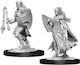 WizKids Dungeons & Dragons Nolzur's Marvelous Miniatures Kalashtar Cleric Female Unpainted Figure
