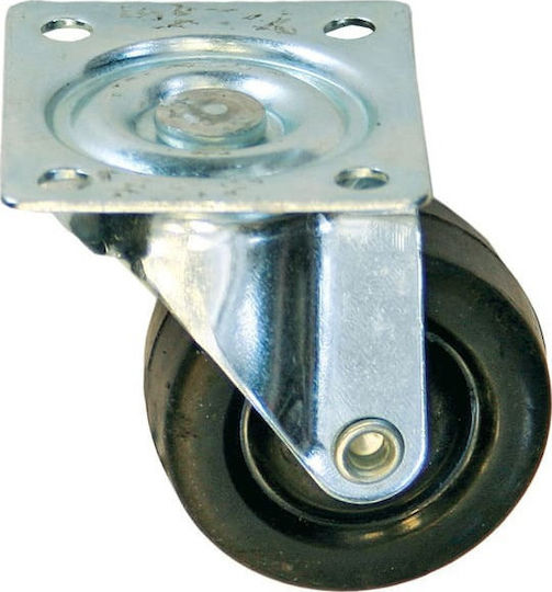 FFG Furniture Wheel made of Metal in Black Color 5x50cm