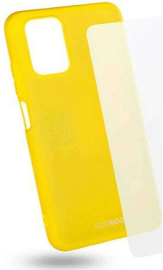 Egoboo Rubber Back Cover Σιλικόνης Lime (Redmi Note 10 / 10s / Poco M5s)