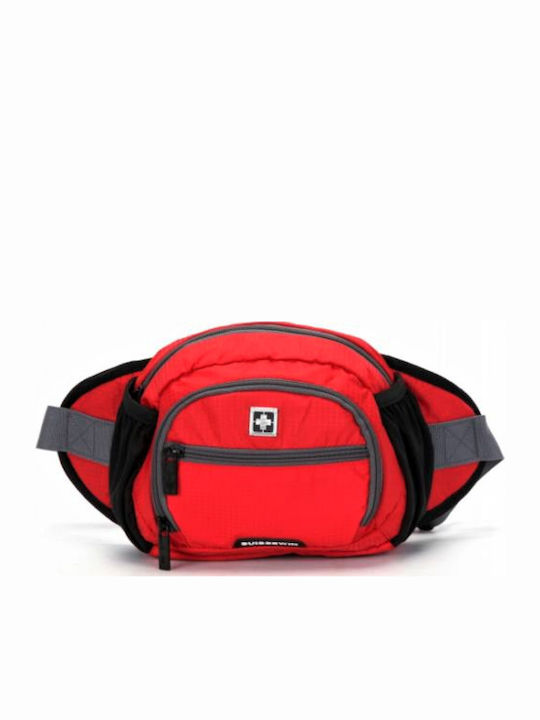 Suissewin Waist Bag Red