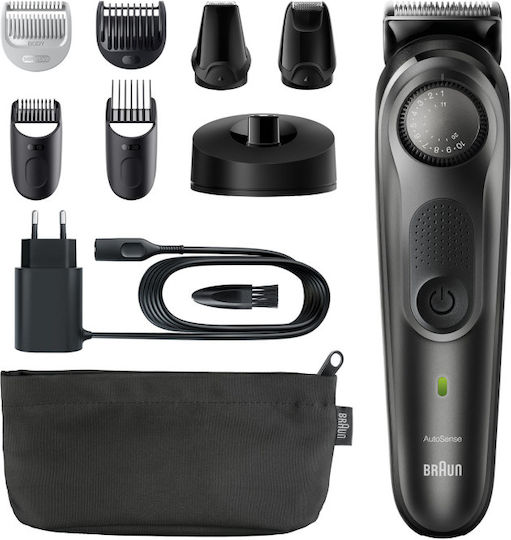 Braun Beard Trimmer 7 Trimmer Mașină Reîncărcabilă