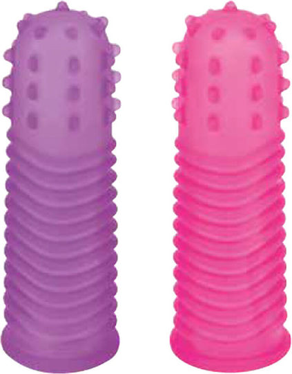 Seven Creations Lust Finger Sleeves Vibrator Finger Pink / Purple