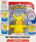 Jazwares Miniature Toy Pikachu Figure Pokemon for 4+ Years Old 097759