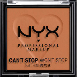 NYX Professional Makeup Can't Stop Won't Stop G...