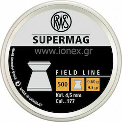 Rottweil Supermag Pellets Luftgewehr 4.5mm 500pcs 2136759