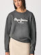 Pepe Jeans Women's Sweatshirt Gray