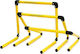 Yakimasport Εκπαιδευτικό Εμπόδιο σε Κίτρινο Χρώμα Folding Hurdle with Adjustable Height