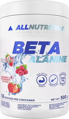 AllNutrition Beta Alanine 500gr Erdbeere Himbeere