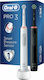 Oral-B Pro 3 3900 Ηλεκτρική Οδοντόβουρτσα με Χρονομετρητή και Αισθητήρα Πίεσης Duopack Black & White Edition
