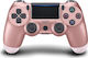 Factory Ασύρματο Gamepad για PS4 Rose Gold