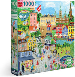 Puzzle Piece & Love Copenhagen 2D 1000 Pieces