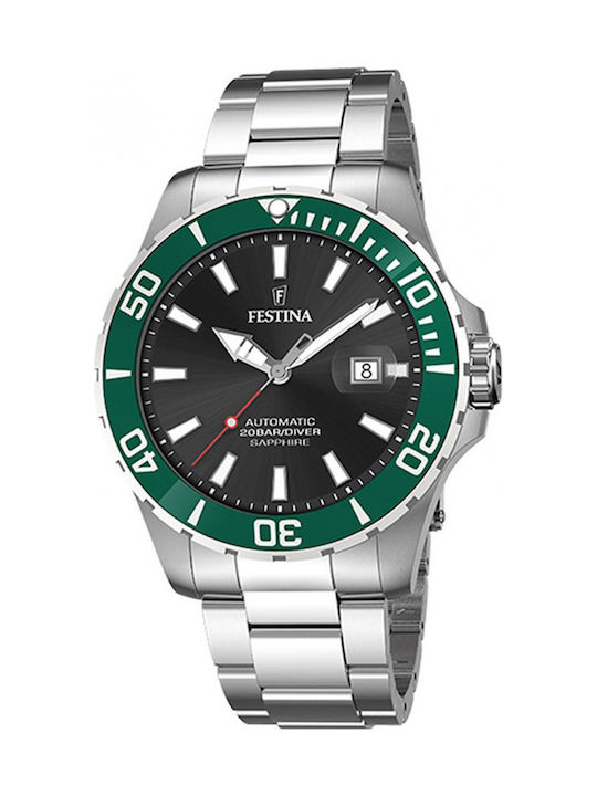 Festina Ceas Barbati 44mm Cronograf Automat Cu ...