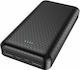 Borofone BJ3A Power Bank 20000mAh με 2 Θύρες US...