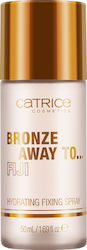 Catrice Cosmetics Bronze Away To Hydrating Fixing Spray Spray-uri de fixare 50ml