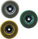 3M Scotch Brite Bristle Schleifscheibe Metall 115mm M14