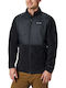 Butte Мъжка Жилетка Fleece Черен