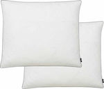 vidaXL Sleep Pillow Feathered 2τμχ Soft 70x60cm 2pcs