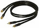 Real Cable Evolution Cable RCA male - RCA male 2m