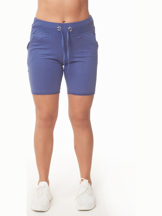 Bodymove Femei Pantaloni scurți Bermuda Albastru