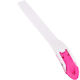 Athlopaidia 004.11154 Schnalle 13.5X2 Weiß/Fuchsia