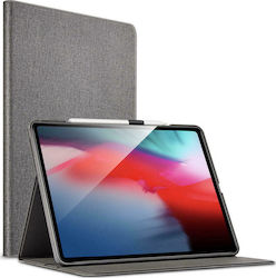 ESR Simplicity Pencil Series Flip Cover Synthetic Leather Gray (iPad Pro 2018 11" / iPad Pro 2020 11")