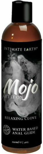 Intimate Earth Mojo Get It On Water Based Anal Glide Relaxing Clove 120ml