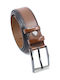 Men's Belt Leather Tan