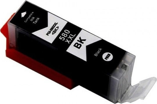 Inkjet Printer Compatible Ink Canon PGI-580BK XL 28ml Black